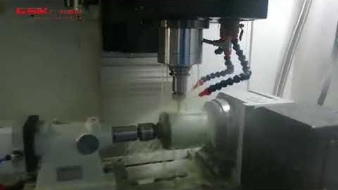 Bochi V6C Machining Center with GSK 25i CNC