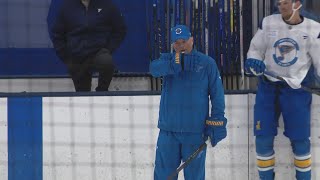 Blues ready to begin again