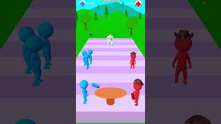 Blue Team vs Red Team: Flip the Bottle Showdown! | #shorts