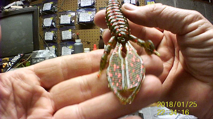 Making your own lures: Do-it Molds Beaver Bug