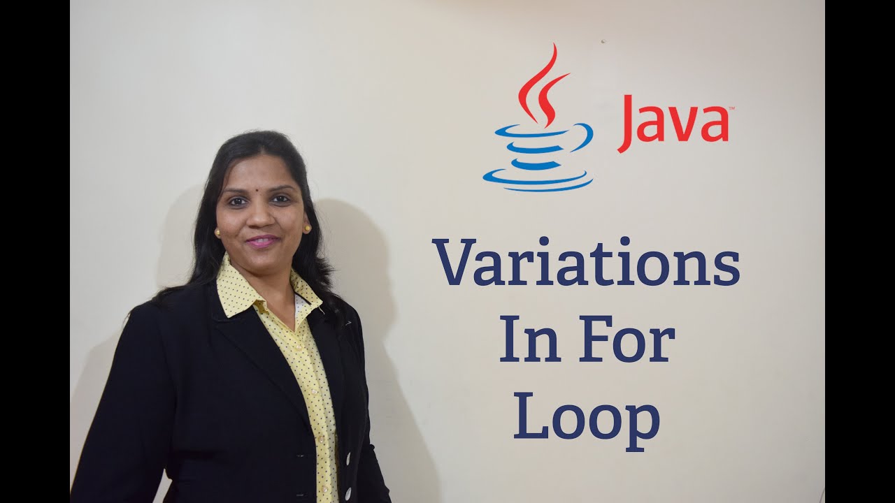 Java Tutorials 28 - Variations in For Loop - YouTube