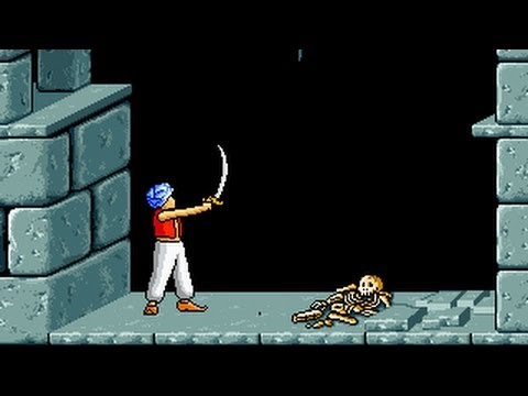 Prince of Persia (1992 Macintosh) Complete Playthrough - Old Macintosh Game