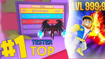 Destroyerman Simulator! Got TESTER Rank!! and TOP#1 😱