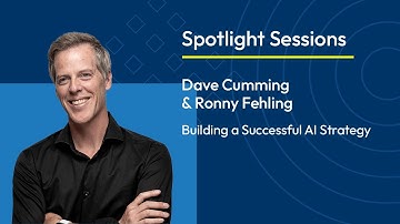 Spotlight Sessions: Building a successful AI strategy: Episode 5