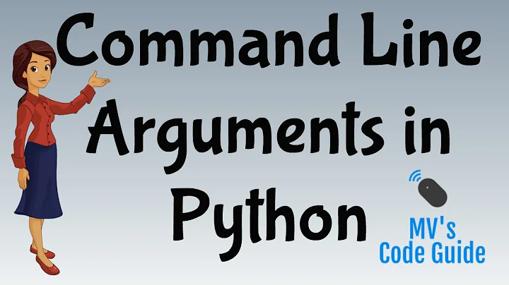 34.  Command Line Arguments in Python