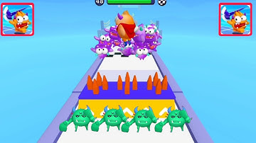 Giant Blob 👼💩👼 All Levels Gameplay  - Walkthrough Part 23