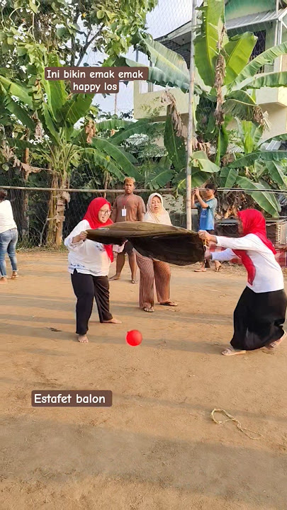 #lombaagustusan #estaf#balon#sarung#emakemak #feedshorts #fypyoutube #shortsvideo #anabiakhan