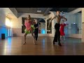 Выступление латина Леженин Сергей и ученики • Феникс - танцы и йога в Зеленограде