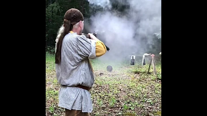 #shorts  .54cal Jaeger / .62cal Dutch rifles in action…