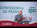 #ConferenciaPresidente | Miércoles 3 de febrero de 2021