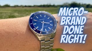 The Best Microbrand Diver I Have Tried In Years | Dryden Pathfinder