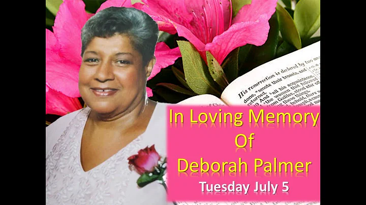 In Loving Memory of Deborah Palmer