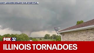 2 tornadoes confirmed in Southern Illinois