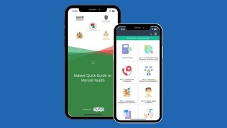 'Malawi quick guide to Mental health' - App demo screenshot 1