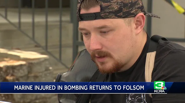 Folsom Marine Sgt. Tyler Vargas-Andrews, injured i...