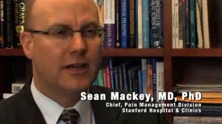 Sean Mackey, MD, PhD, talks about Pain Management ...