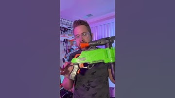 Fire Foam Darts Around the Corner with the Cornerfire