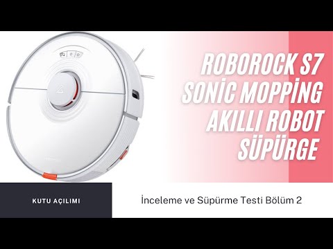 Roborock S7 Sonic Mopping Smart Robot Vacuum Cleaner Unboxing, Review and Application - Part 2