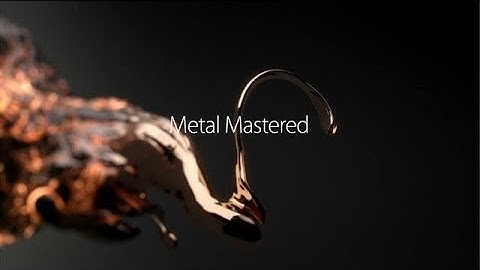 Apple - iPhone 5s - TV Ad - Metal Mastered