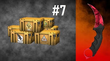 Opening 1 Case Everyday Until I Get a Knife #7