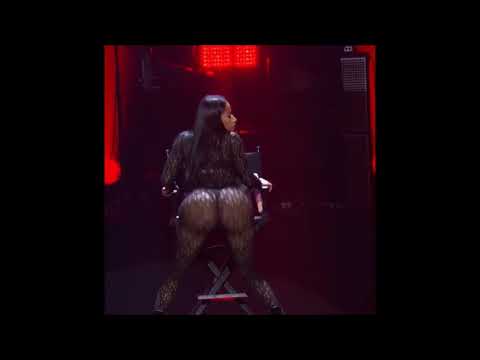 🍑 🍑 NICKI MINAJ TWERKING🍑🍑 ALL ANGLES  - Tidal x1015