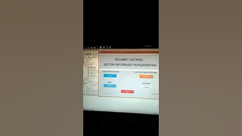 Pengarsipan Surat Dengan Java