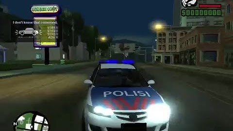 GTA SA Emergency Lights V1 0 Test