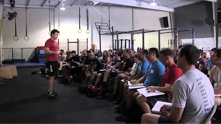 CrossFit - "Restorative Movements" with Todd Widman