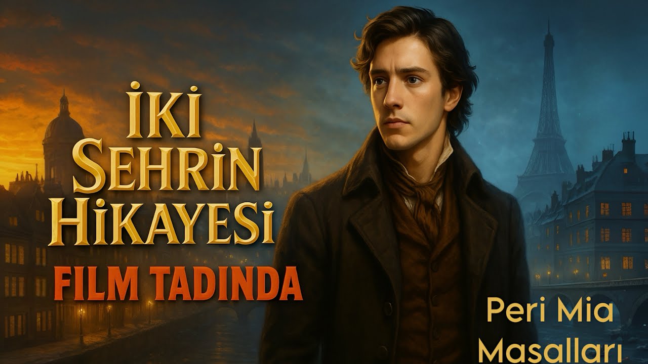 FİLM TADINDA İKİ ŞEHRİN HİKAYESİ-Büyüklere Masallar-Masal Dinle-Sesli Kitap-Peri Mia Masalları