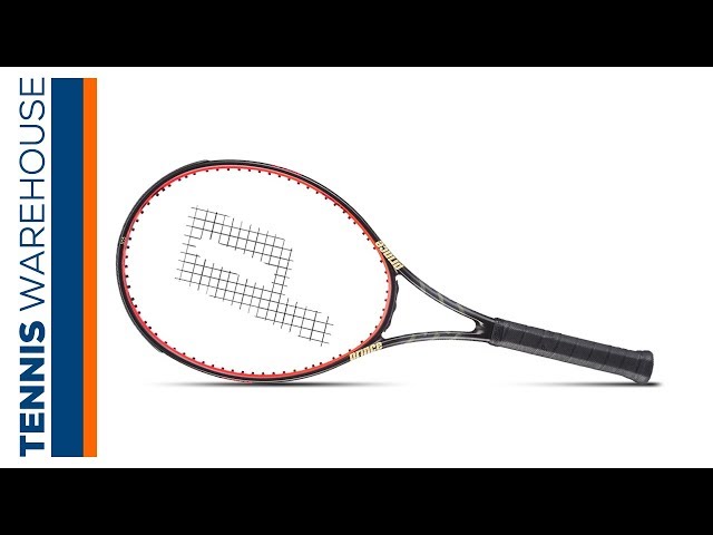 Prince Textreme Beast 98 Racquet Review - YouTube