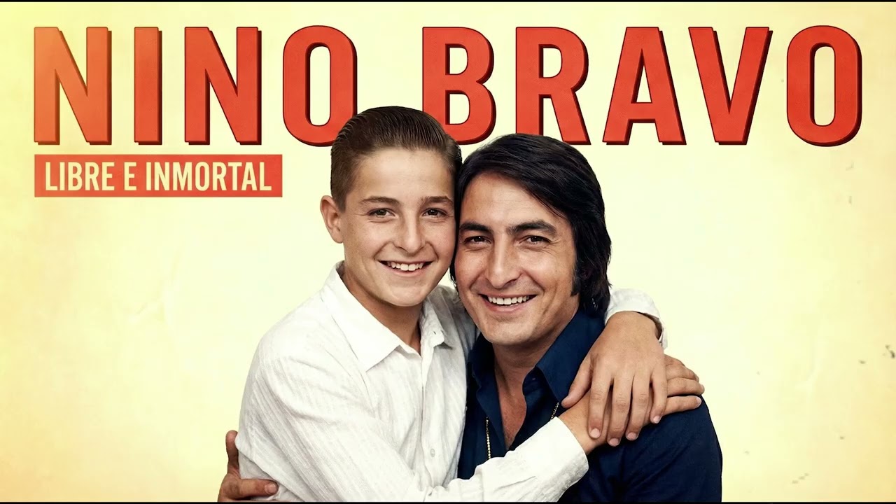 🎤 Nino Bravo: Libre e inmortal 🌟