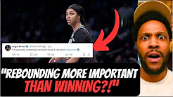 ANGEL REESE GETS EXPOSED BY WNBA FANS FOR CARING ABOUT HER REBOUNDS OVER WINNING! thumbnail