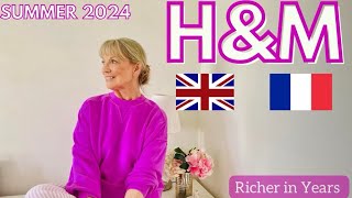 Special H&M Haul and Try On - Summer 2024    🇬🇧  🇨🇵 screenshot 2