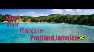 Ten Places You MUST visit in Portland | Jamaican Things