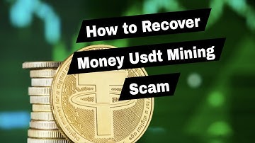 HOW TO RECOVER SCAMMED USDT | SCAMMED USDT RECOVERY | SCAMMED CRYPTO RECOVERY 
