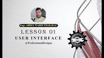 LESSON 1: AUTOCAD 2018 USER INTERFACE #autocad2018