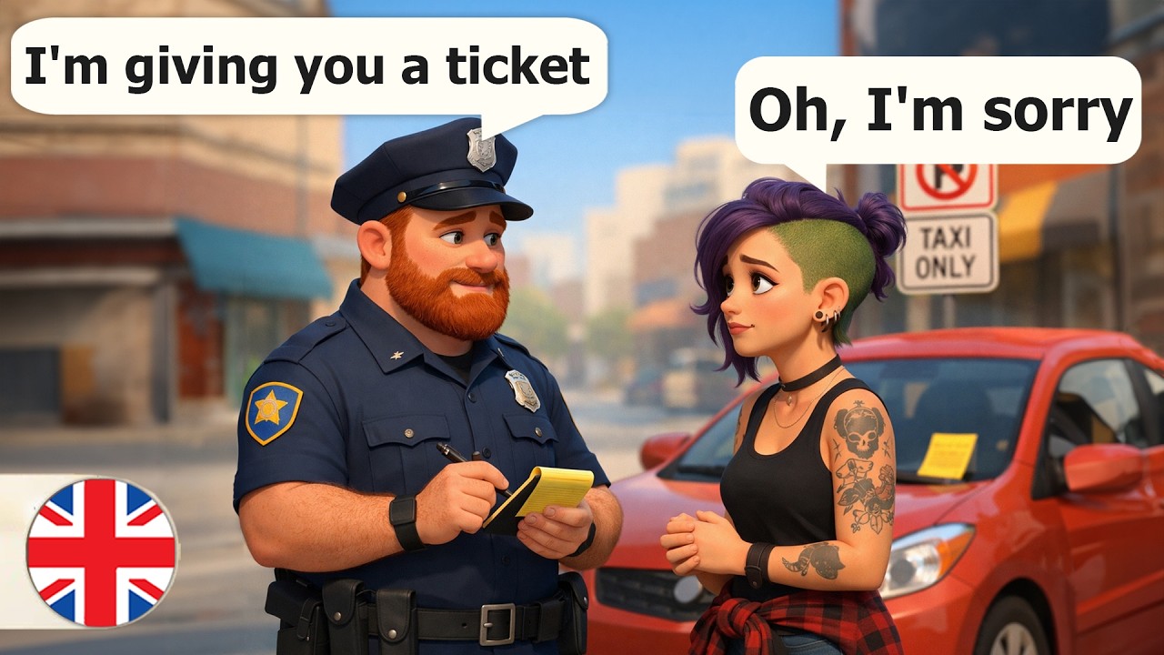 10 простых английских разговоров для начинающих (уровень A1-A2) Ежедневные английские диалоги в горо