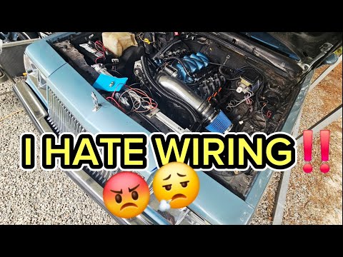 PT 2 WIRING FAN RELAY KIT IN MY 1985 LS SWAPPED BUICK REGAL‼️