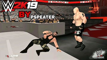 BROCK LESNAR VS BRAUN STROWMAN MY UPCOMING PSP FOLDER FOR SVR11😃😃😃😃