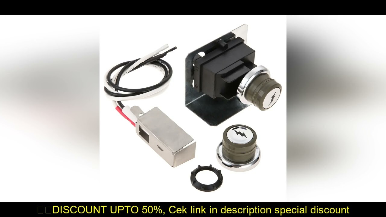 91360 Electric Grill Igniter Kit Lighter Replacement for Weber Spirit E-310/320/200/210 Spirit 300 P