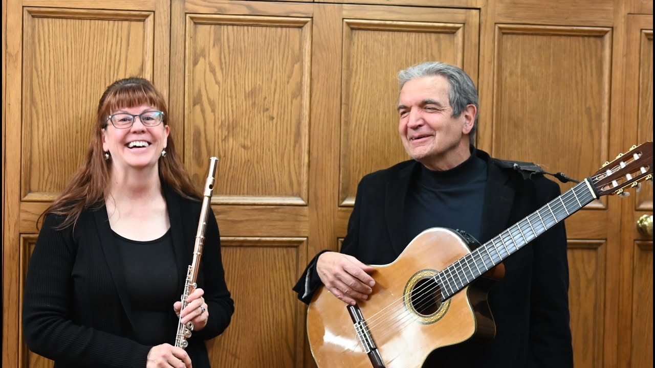 Dina Hollingsworth/Mike Sunjka - Girl From Ipanema (Jobim)