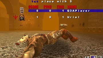 Quake III Arena Walkthrough - Part 20 - Q3TOURNEY5: Fatal Instinct