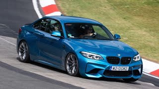 7:56.46 (BTG) BMW M2 F87 (N55) Nürburgring Nordschleife with traffic during Touristenfahrten