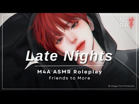 Late Night Cuddles With Your Shy Best Friend M4A Friends To More Sleep Aid ASMR Roleplay