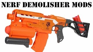 Nerf Demolisher Mod
