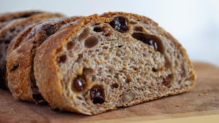 Noknead ! No machine needed ! Anyone can do it successfully ! | No Knead Whole Wheat Bread