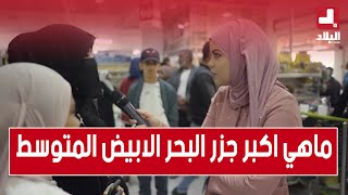 ماهي أكبر جزر البحر الأبيض المتوسط