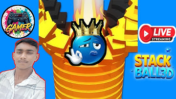 🔴 Stack Ball 3D LIVE Best Part 1 |  #stackbounce #shorts #viral #gaming #stackball #trending 
