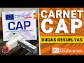 Cmo sacar la tarjeta cap  te resolvemos todas las dudas