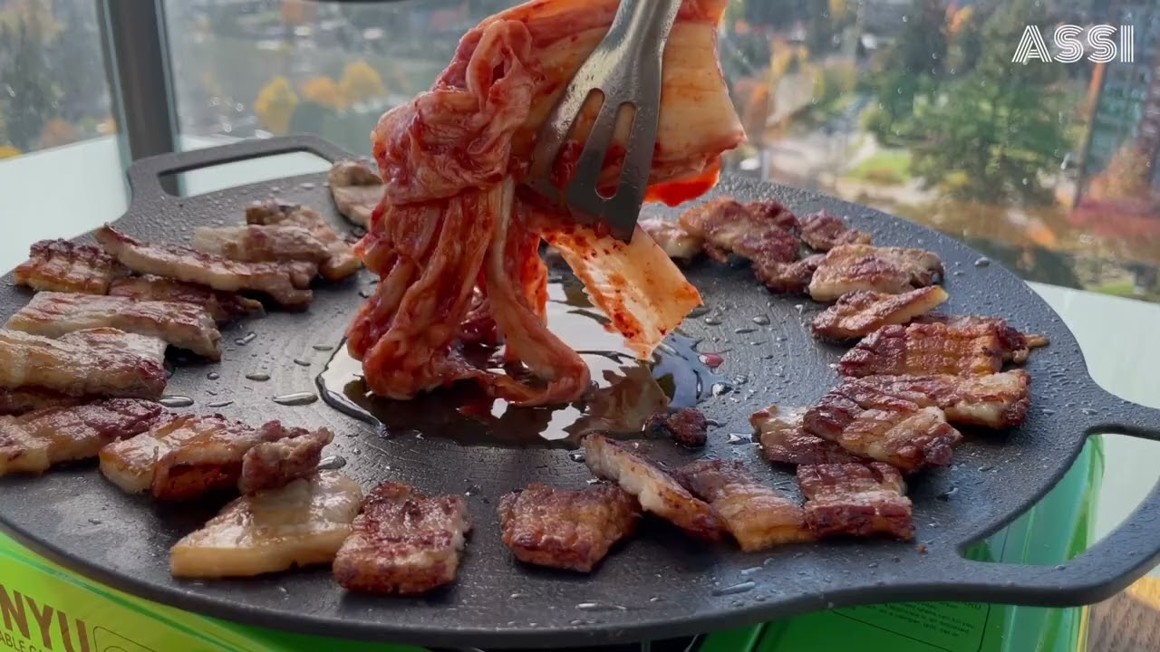 GRIDDLE PAN + ASSI K-BBQ SPECIAL!